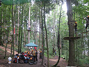 Kletterwald Prien a. Chiemsee (Foto. Veranstalter)